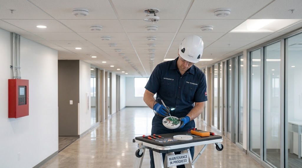 maintenance smoke detector PT Citra Adipratama Sakti