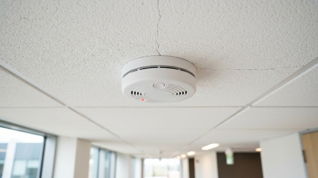 penggantian smoke detector PT Citra Adipratama Sakti